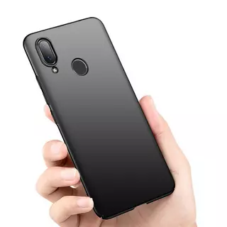 Telefontok Xiaomi Redmi 7 - fekete szilikon tok