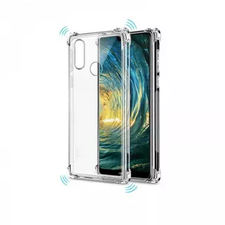 Telefontok Huawei Y7 Pro 2019 - ROAR ütésálló átlátszó szilikon tok
