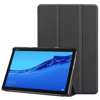 Tablettok Huawei Mediapad M5 Lite 10.1 col - fekete smart case tablet tok