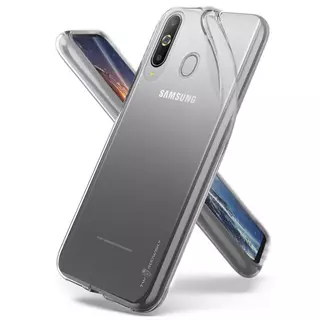 Telefontok Samsung Galaxy A60 - átlátszó szilikon tok