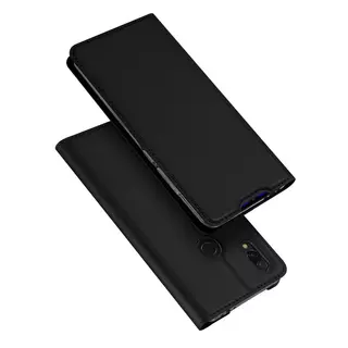 Telefontok Xiaomi Redmi 7 - Dux Ducis fekete kinyitható tok