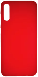 Telefontok Samsung Galaxy A70 - piros szilikon tok
