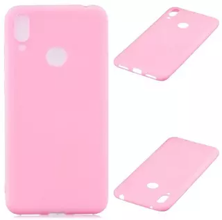 Telefontok Huawei Y6s (2019) / Y6 Pro (2019) - pink szilikon tok
