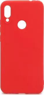 Telefontok Samsung Galaxy A20e - piros szilikon tok