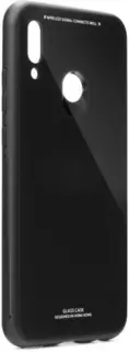 Telefontok Samsung Galaxy A20e - fekete üveg hátlaptok
