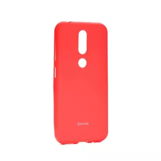 Telefontok Nokia 4.2 - ROAR piros szilikon tok