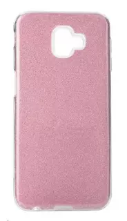 Telefontok Samsung A6 / A600 - Pink Shiny tok
