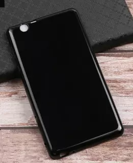 Tablettok Huawei Mediapad T3 - 7.0 - fekete szilikon tablet tok