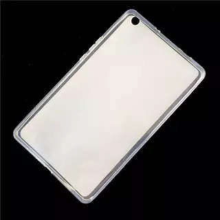 Tablettok Huawei Mediapad M3 Lite 8.0 - áttetsző szilikon tablet tok