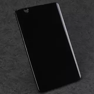 Tablettok Huawei Mediapad M3 8.4 - fekete szilikon tablet tok