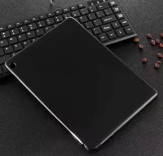 Tablettok Huawei Mediapad M3 Lite 10.1 - fekete szilikon tablet tok