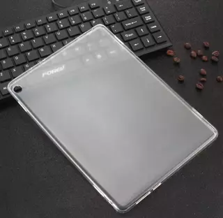 Tablettok Huawei Mediapad M3 Lite 10.1 - áttetsző szilikon tablet tok