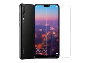 Üvegfólia Huawei P20 Lite 2019 - 0.33 mm 2.5D üvegfólia