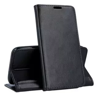 Telefontok Samsung Galaxy Note 10 - Magnet fekete mágneses könyvtok