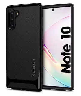 Telefontok Samsung Galaxy Note 10 - Spigen Neo Hybrid fekete TPU hátlaptok