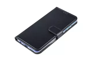 Telefontok Huawei P Smart+ 2019 (P Smart plus 2019) - kinyitható tok - fekete