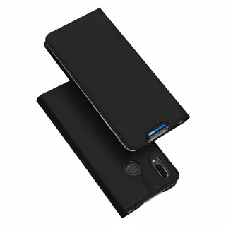 Telefontok Huawei P Smart Z - Dux Ducis fekete kinyitható tok