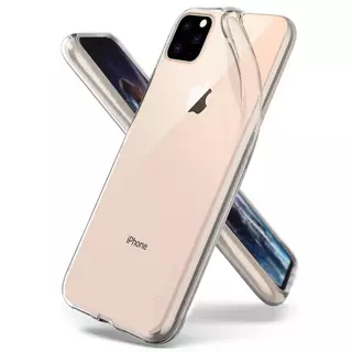 Telefontok iPhone 11 Pro Max - ultravékony átlátszó szilikon tok