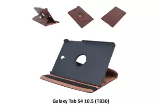 Tablettok Samsung Galaxy Tab S4 (SM-T830, SM-T830) 10.5 - barna fordítható tablet tok