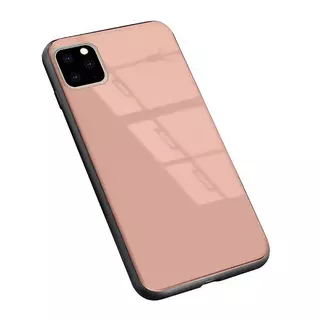 Telefontok iPhone 11 Pro - Forcell pink üveg hátlaptok