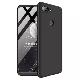 Telefontok Xiaomi Mi 8 Lite - hátlap GKK Protection 3in1 - fekete