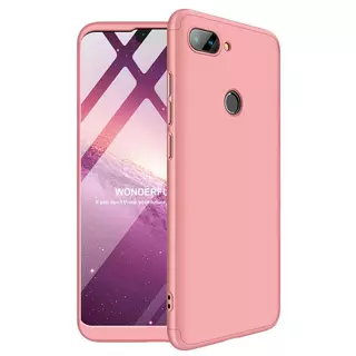 Telefontok Xiaomi Mi 8 Lite - hátlap - GKK Protection 3in1 - pink