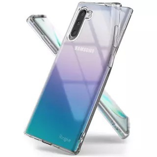 Telefontok Samsung Galaxy NOTE 10 - Ringke Air ultravékony átlátszó szilikon tok