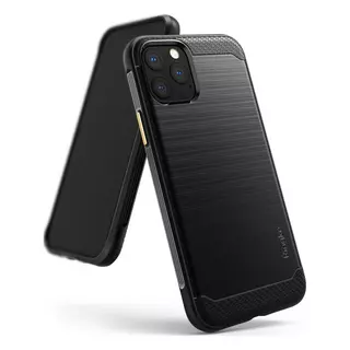Telefontok iPhone 11 PRO MAX - Ringke Onyx fekete szilikon tok