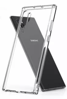 Telefontok Samsung Galaxy NOTE 10+ (NOTE 10 Plus) - átlátszó Plexi Outline tok