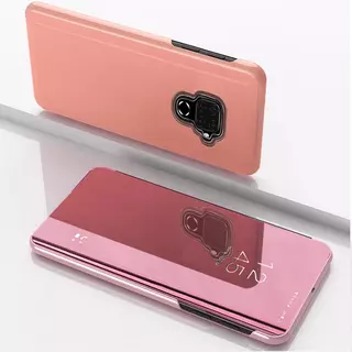 Telefontok Huawei Mate 30 Lite - Rose Gold Clear View Tok