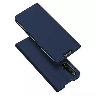Telefontok Honor 20 / Huawei nova 5T - Dux Ducis kék kinyitható tok