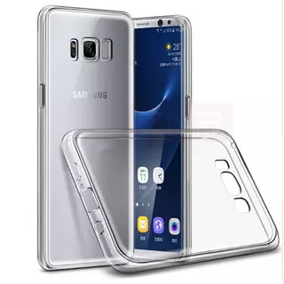 Telefontok Samsung Galaxy S8 plus - átlátszó szilikon tok