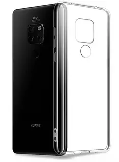 Telefontok Huawei Mate 20 - átlátszó szilikon tok
