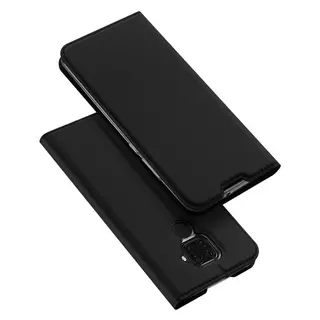 Telefontok Huawei Mate 30 Lite - Dux Ducis fekete kinyitható tok