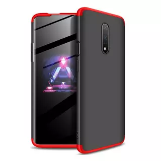 Telefontok OnePlus 7 - hátlap GKK Protection 3in1 - piros-fekete