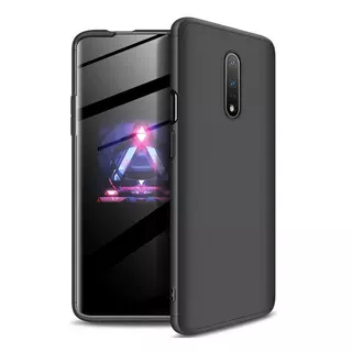 Telefontok OnePlus 7 - hátlap GKK Protection 3in1 - fekete