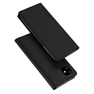 Telefontok iPhone 11 - Dux Ducis fekete kinyitható tok