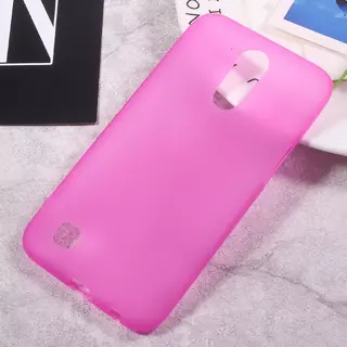 Telefontok LG K11 (K10 2018) - pink szilikon tok