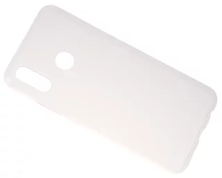 Telefontok Xiaomi Redmi S2 - fehér áttetsző szilikon tok