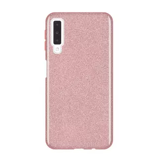 Telefontok Samsung Galaxy A50s - Pink Shiny tok