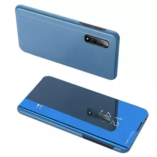 Telefontok Xiaomi Mi A3 - kék Clear View Tok