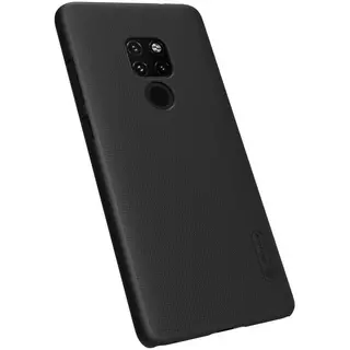 Telefontok Huawei Mate 20 - fekete pastel szilikon tok