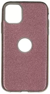 Telefontok iPhone 11 - Pink Shiny tok