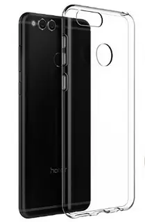 Telefontok Huawei P Smart (2018) - átlátszó szilikon tok