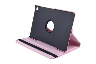 Tablettok Samsung Galaxy Tab S5e 10.5 (10.5 col) - pink fordítható műbőr tablet tok