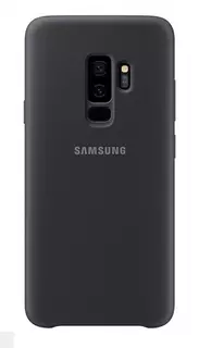 Telefontok Samsung Galaxy S9 Plus G965 - fekete Pastel szilikon tok