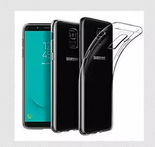 Telefontok Samsung Galaxy J600 J6 2018 - átlátszó szilikon tok 1mm