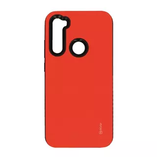Telefontok Xiaomi Redmi Note 8 / Note 8 2021 - ROAR Rico ütésálló piros tok