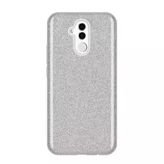 Telefontok Huawei Mate 20 Lite - ezüst Shiny telefon tok