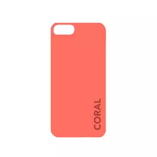Telefontok iPhone X / iPhone XS - Coral szilikon tok, minta111